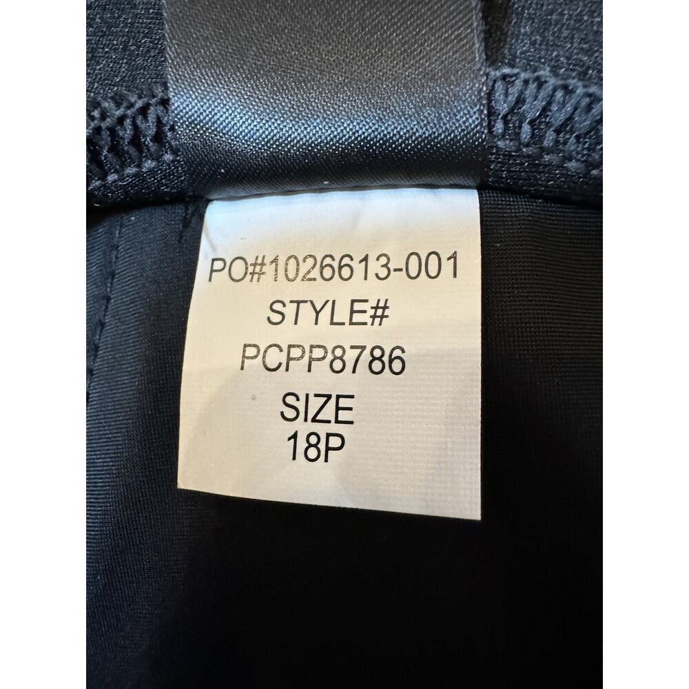 NYDJ Sculpt-Her Classic Trousers Womens Size 18P Charcoal Heathered (new) - Picture 8 of 8